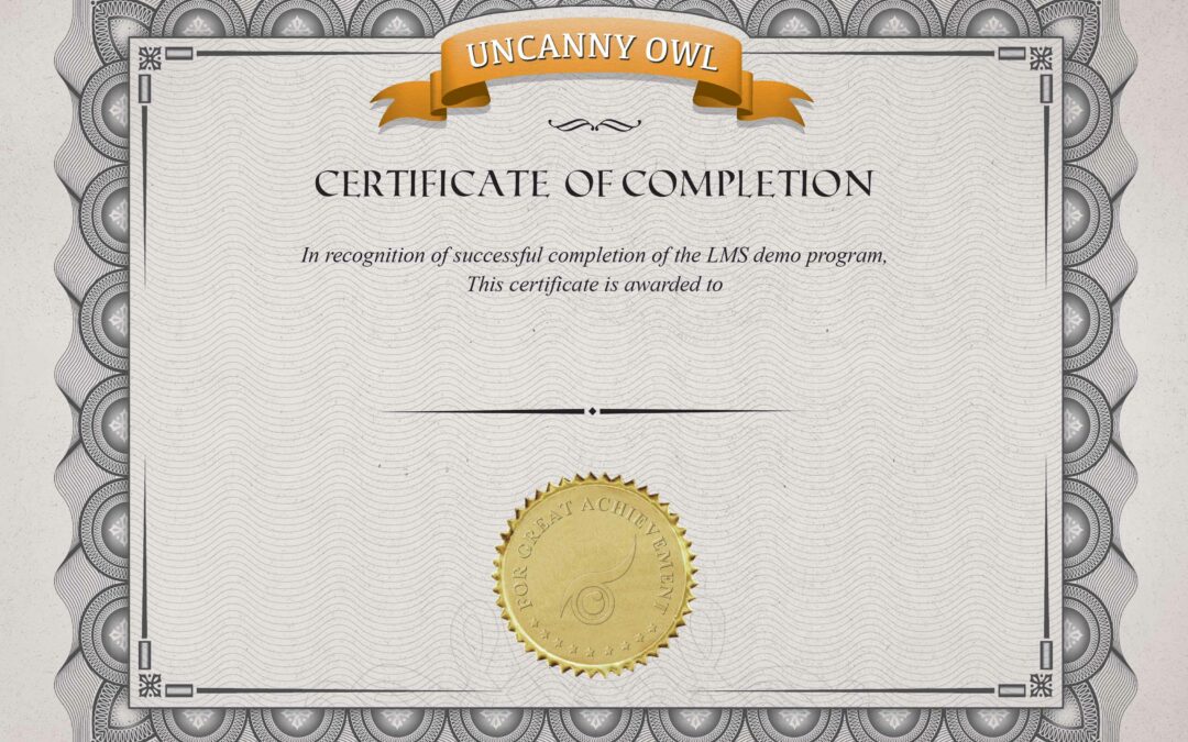 Completion-Certificate